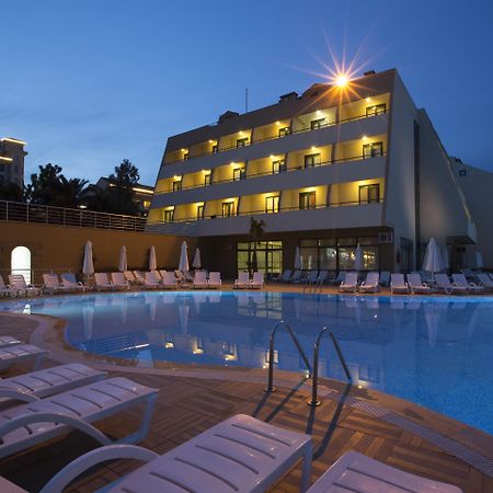 Grand Seker Hotel Sidé Extérieur photo