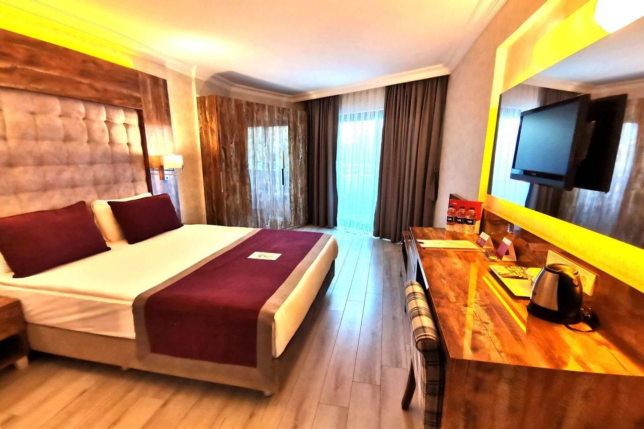 Grand Seker Hotel Sidé Extérieur photo