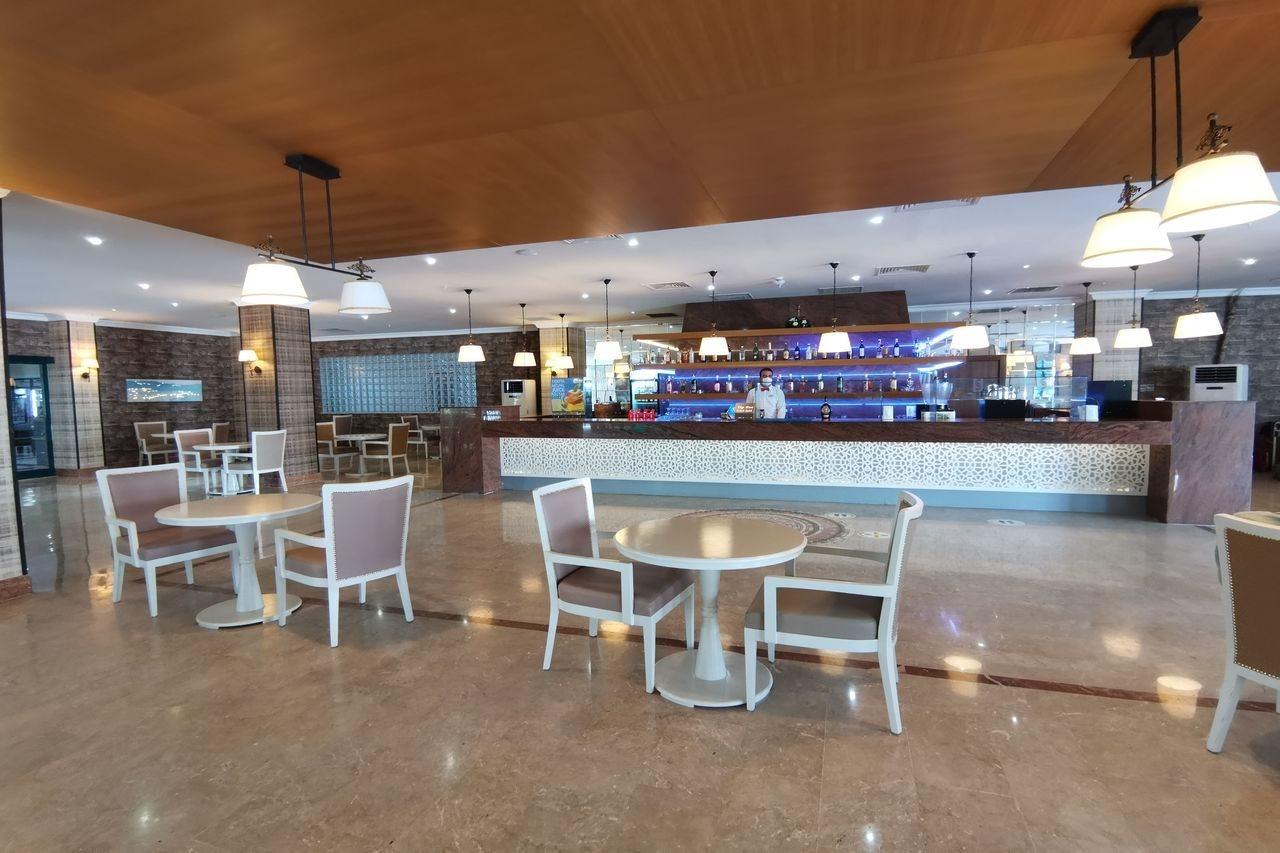 Grand Seker Hotel Sidé Extérieur photo