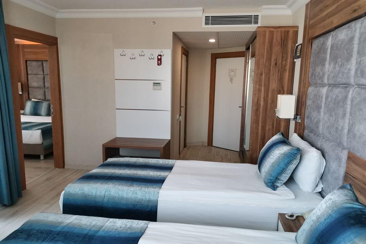 Grand Seker Hotel Sidé Extérieur photo