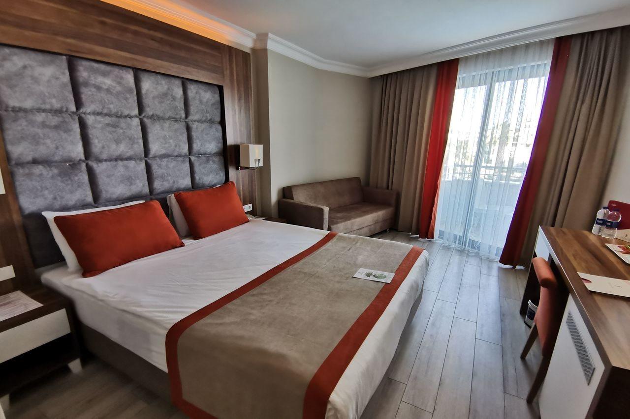 Grand Seker Hotel Sidé Extérieur photo