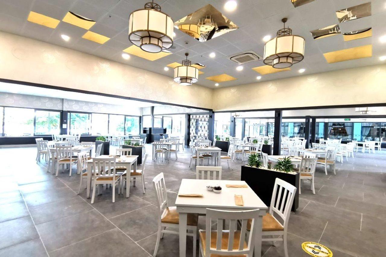 Grand Seker Hotel Sidé Extérieur photo