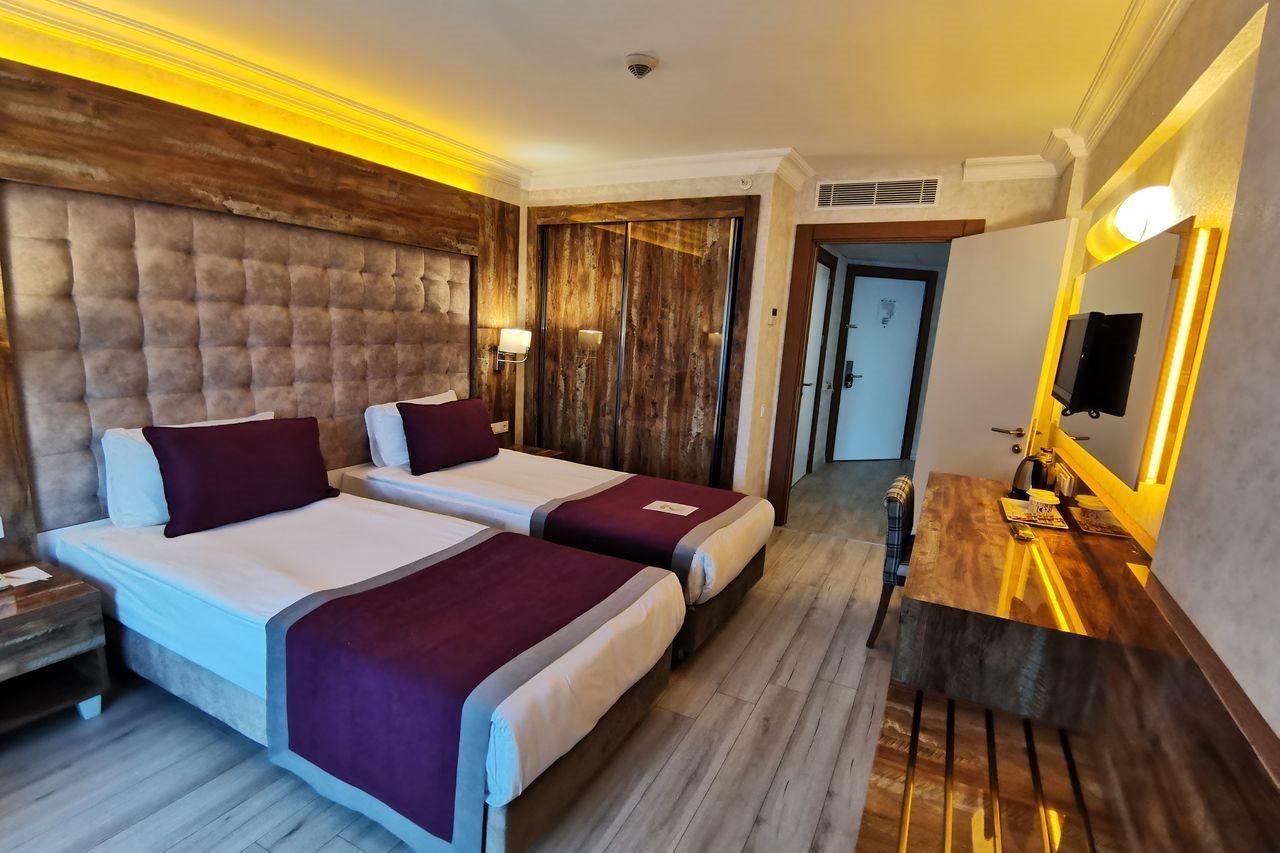 Grand Seker Hotel Sidé Extérieur photo