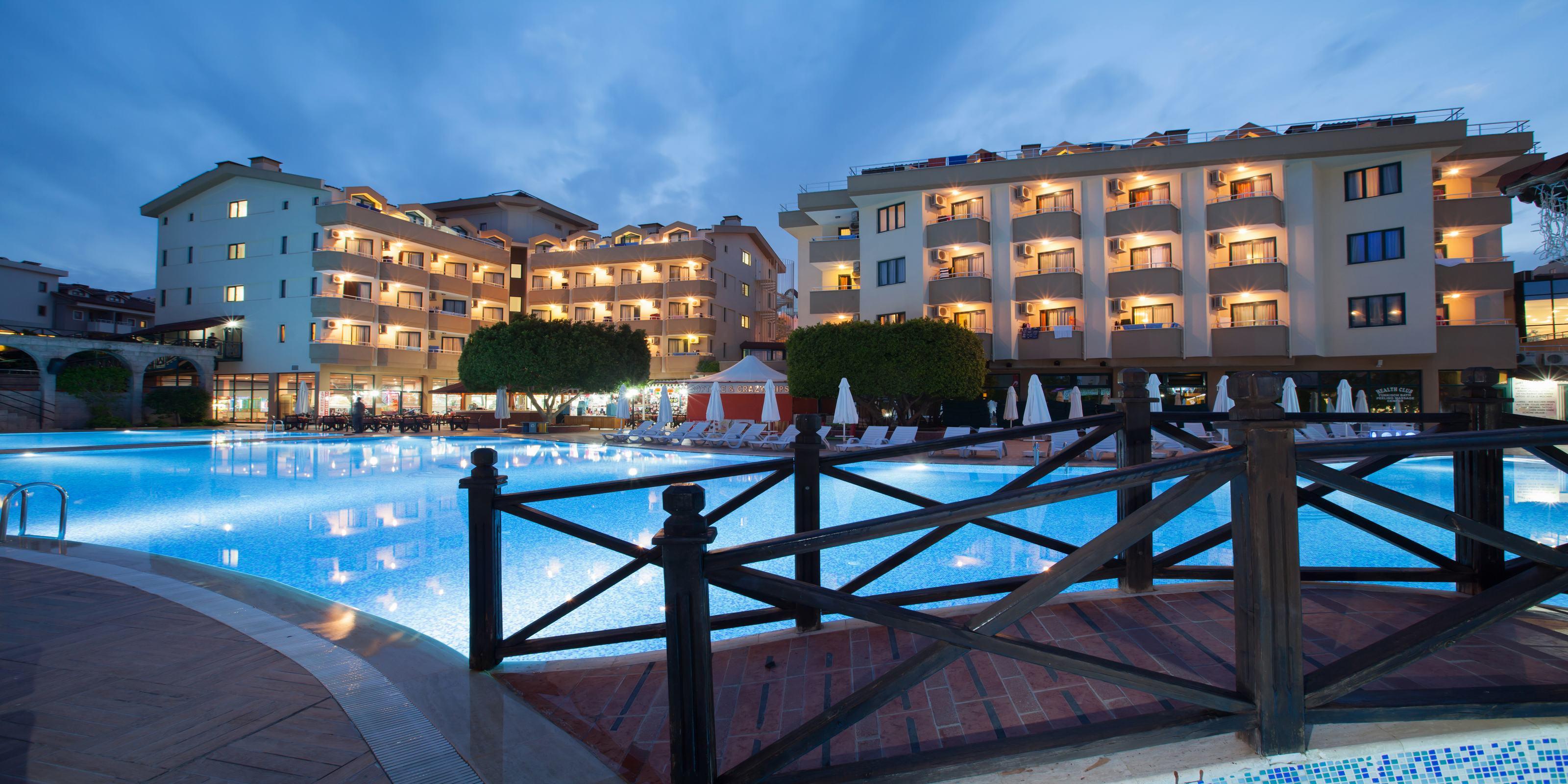 Grand Seker Hotel Sidé Extérieur photo
