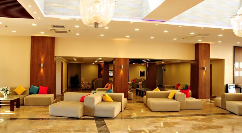 Grand Seker Hotel Sidé Extérieur photo