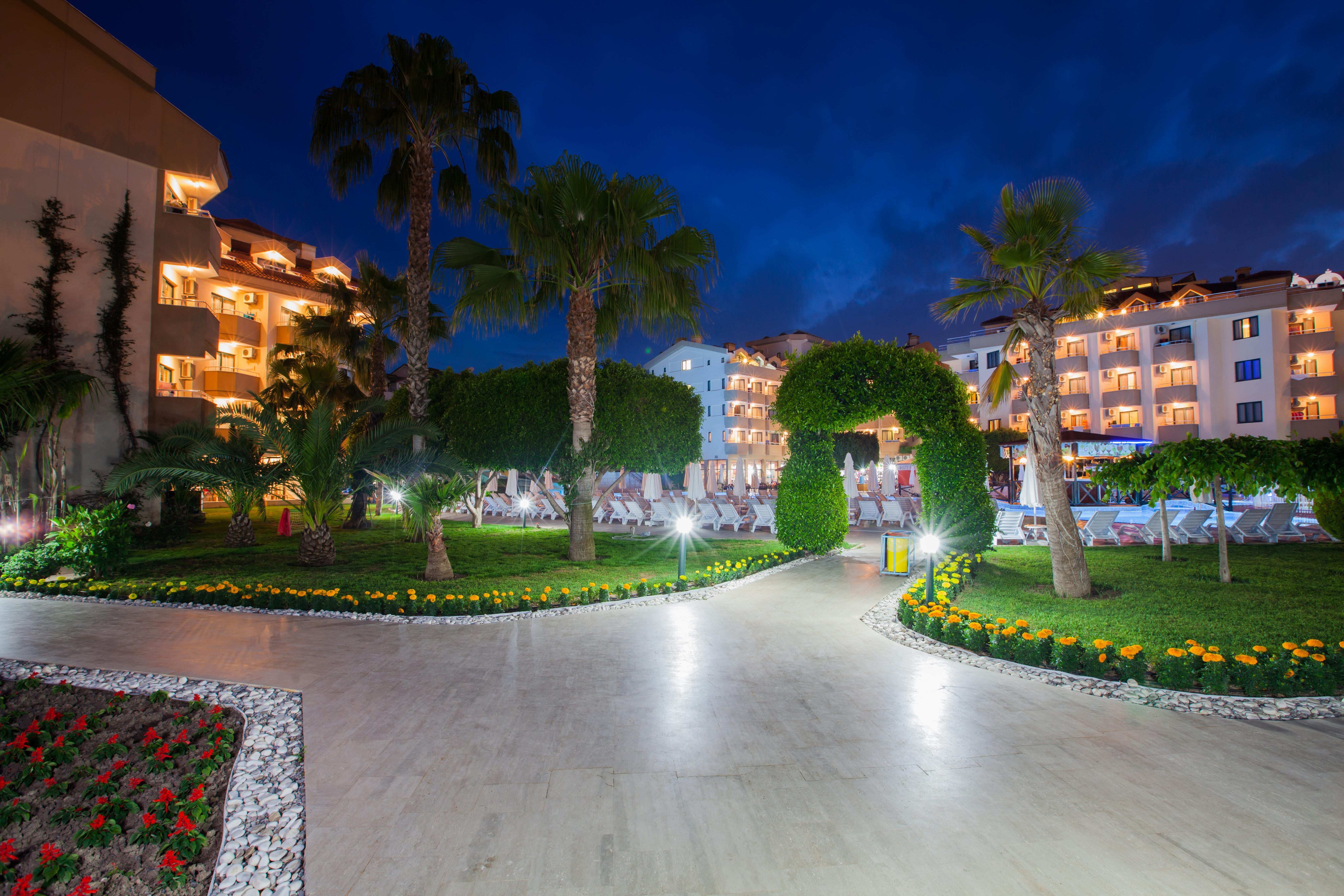 Grand Seker Hotel Sidé Extérieur photo