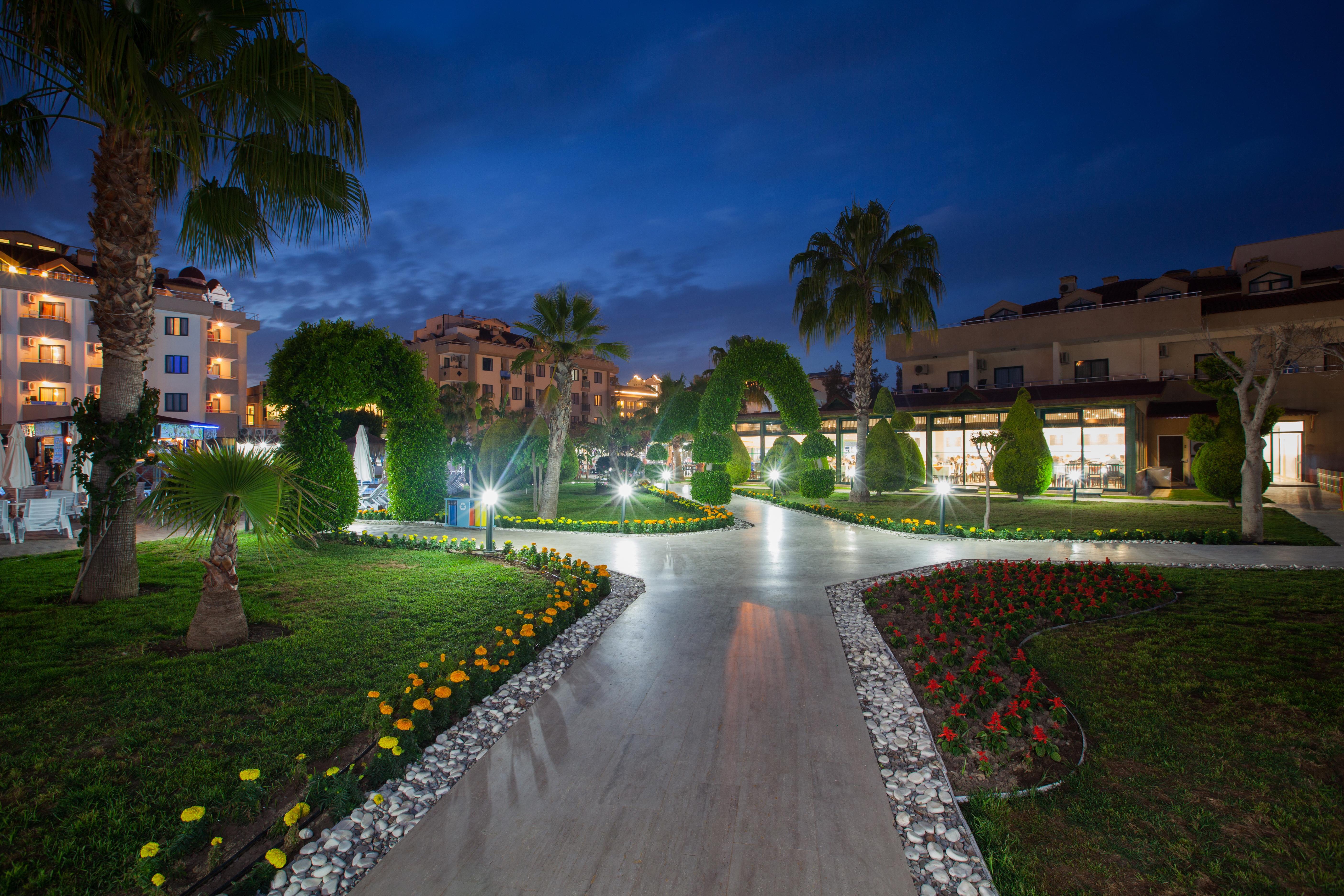 Grand Seker Hotel Sidé Extérieur photo