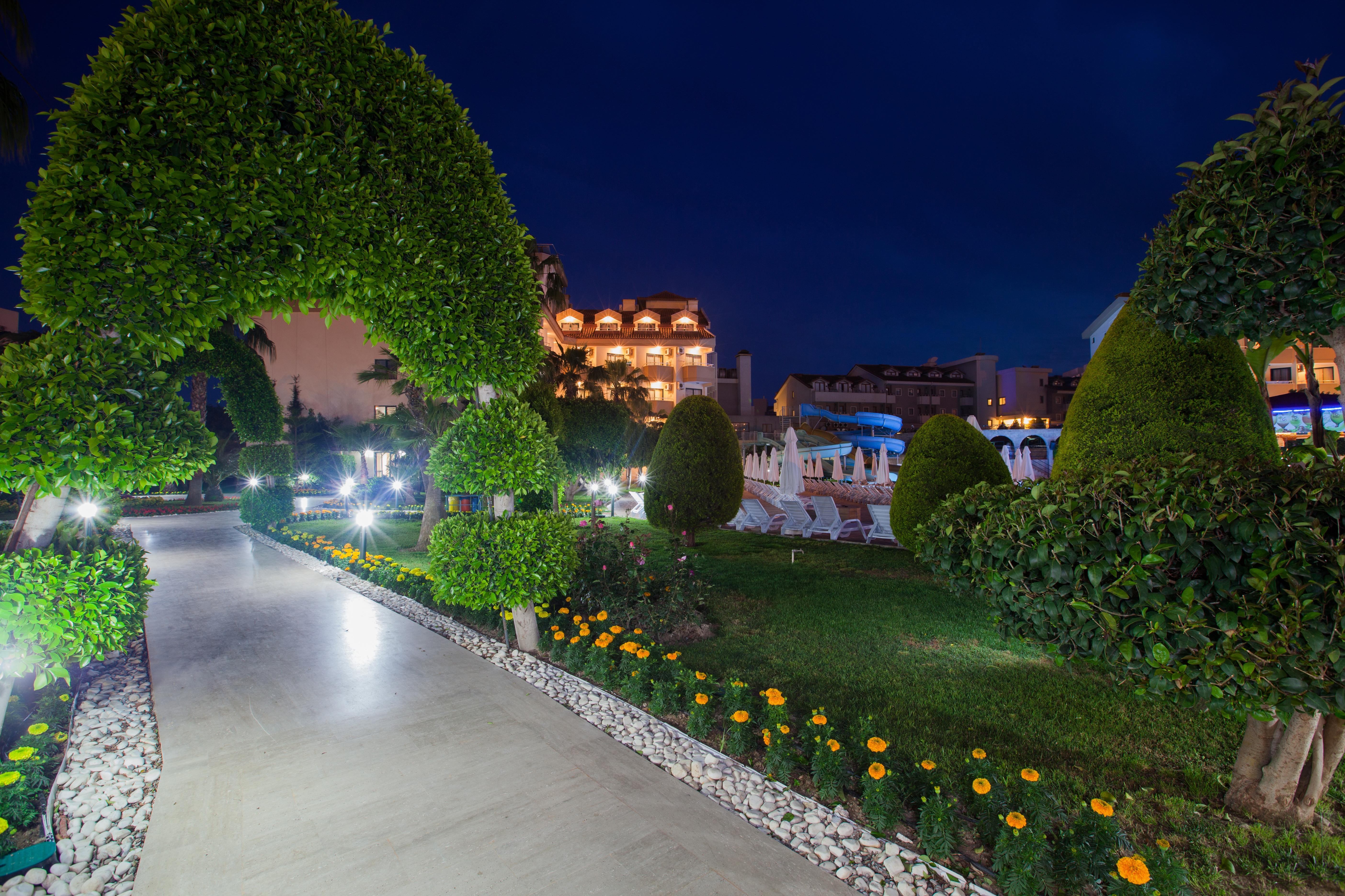 Grand Seker Hotel Sidé Extérieur photo