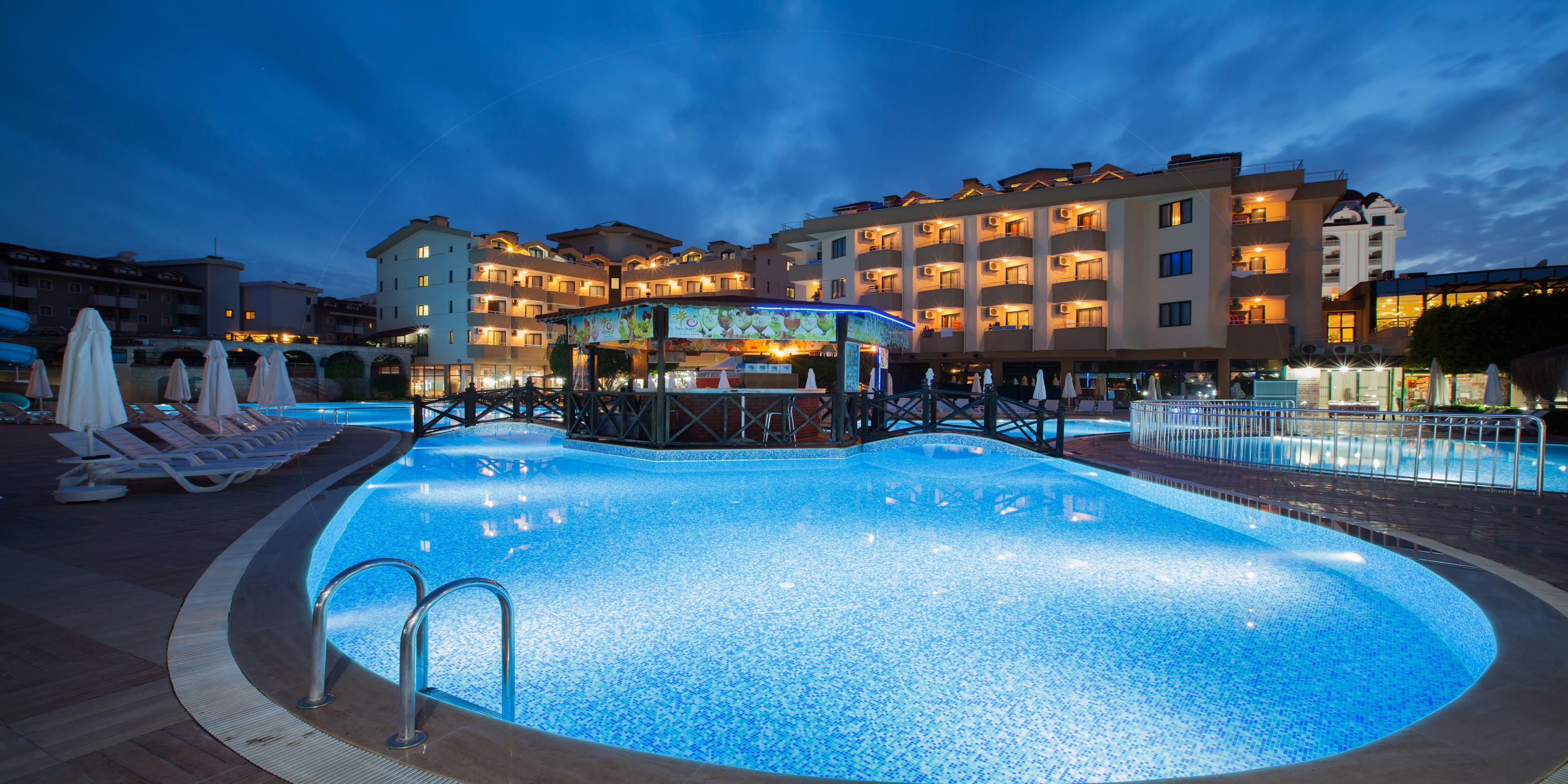Grand Seker Hotel Sidé Extérieur photo
