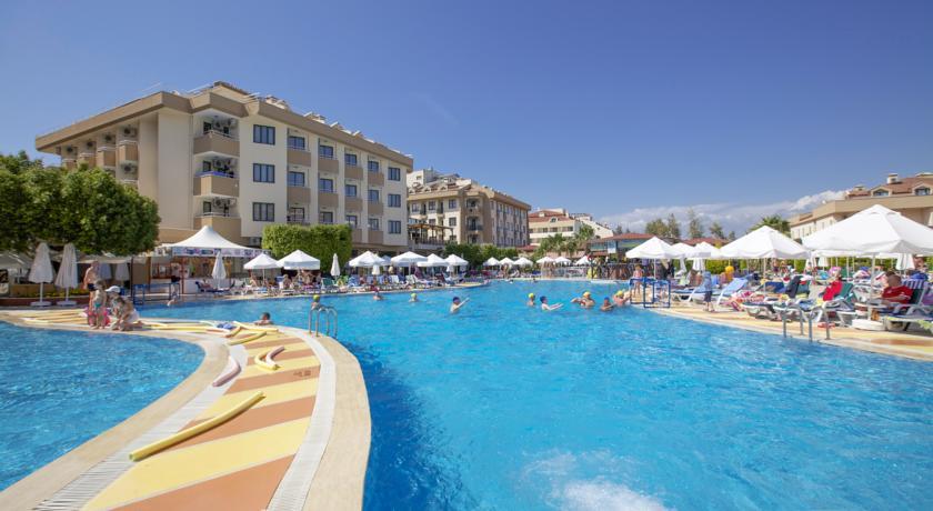 Grand Seker Hotel Sidé Extérieur photo