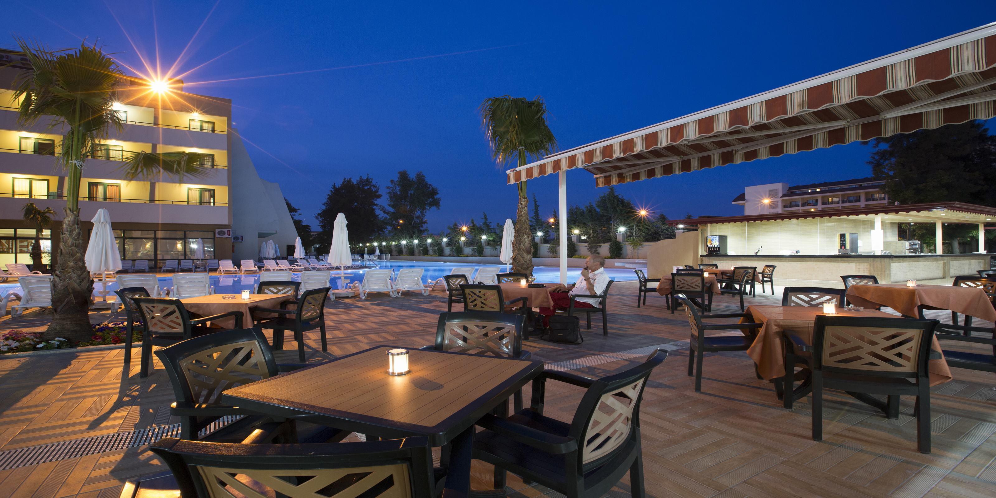 Grand Seker Hotel Sidé Extérieur photo