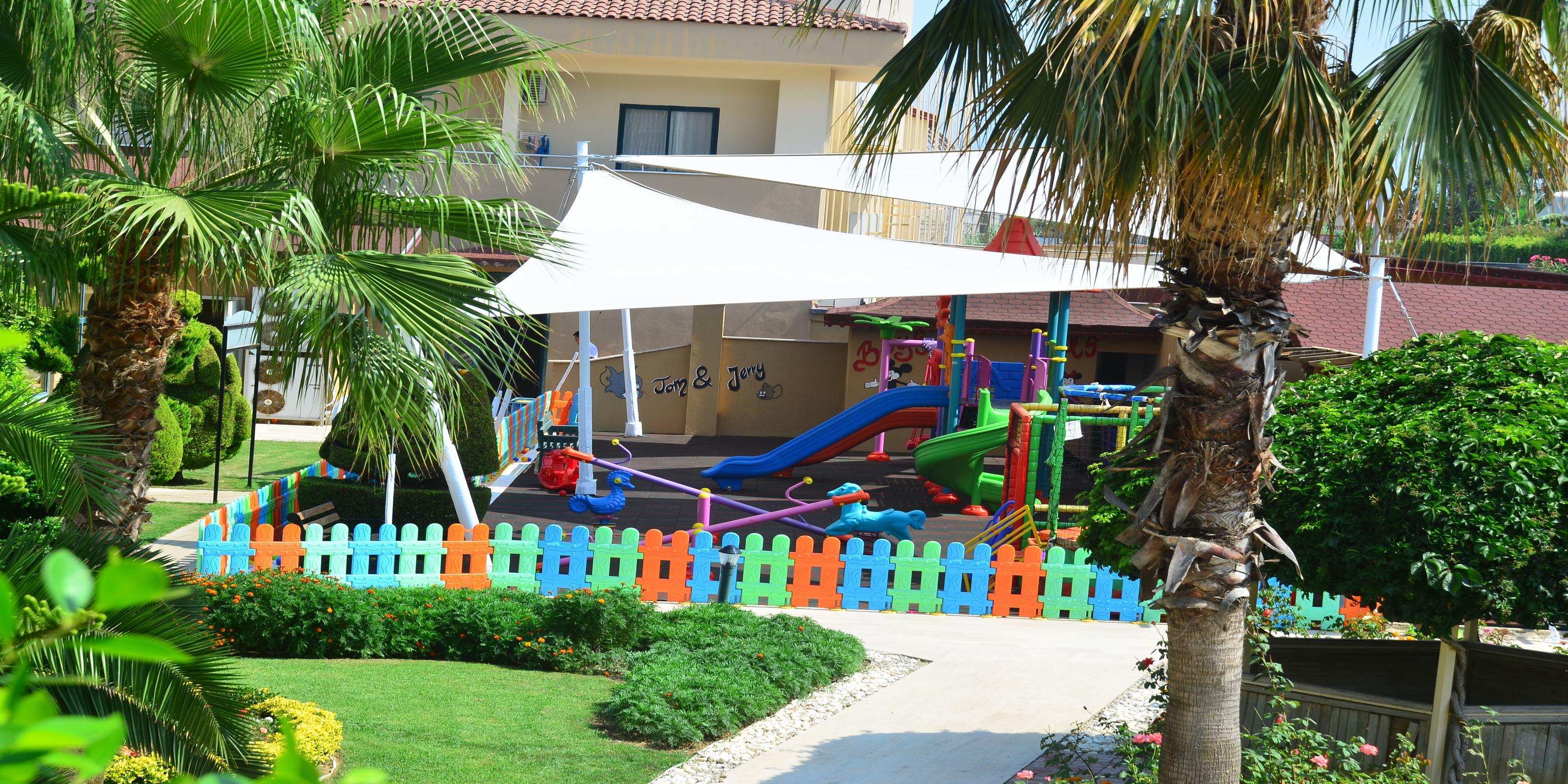 Grand Seker Hotel Sidé Extérieur photo