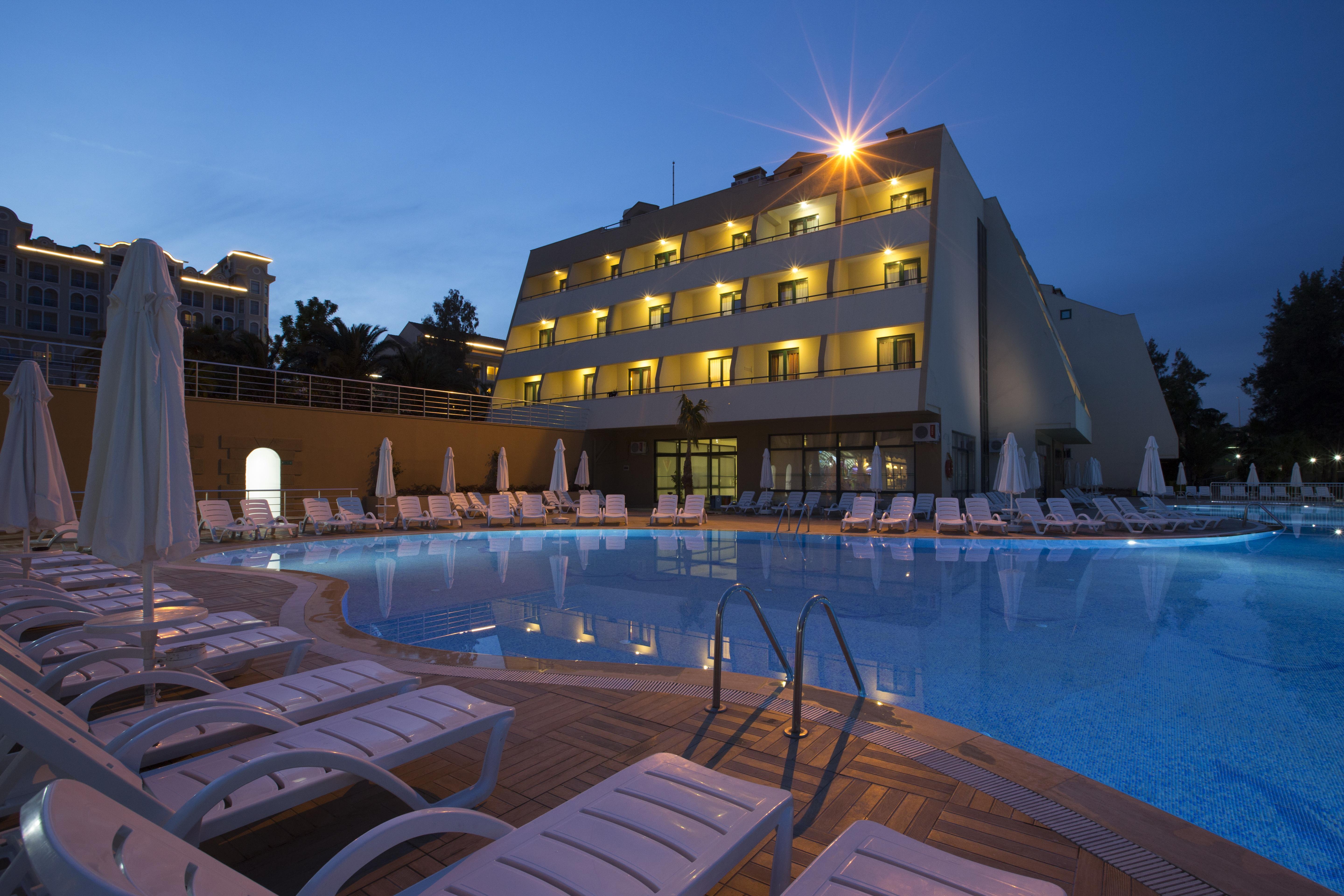 Grand Seker Hotel Sidé Extérieur photo