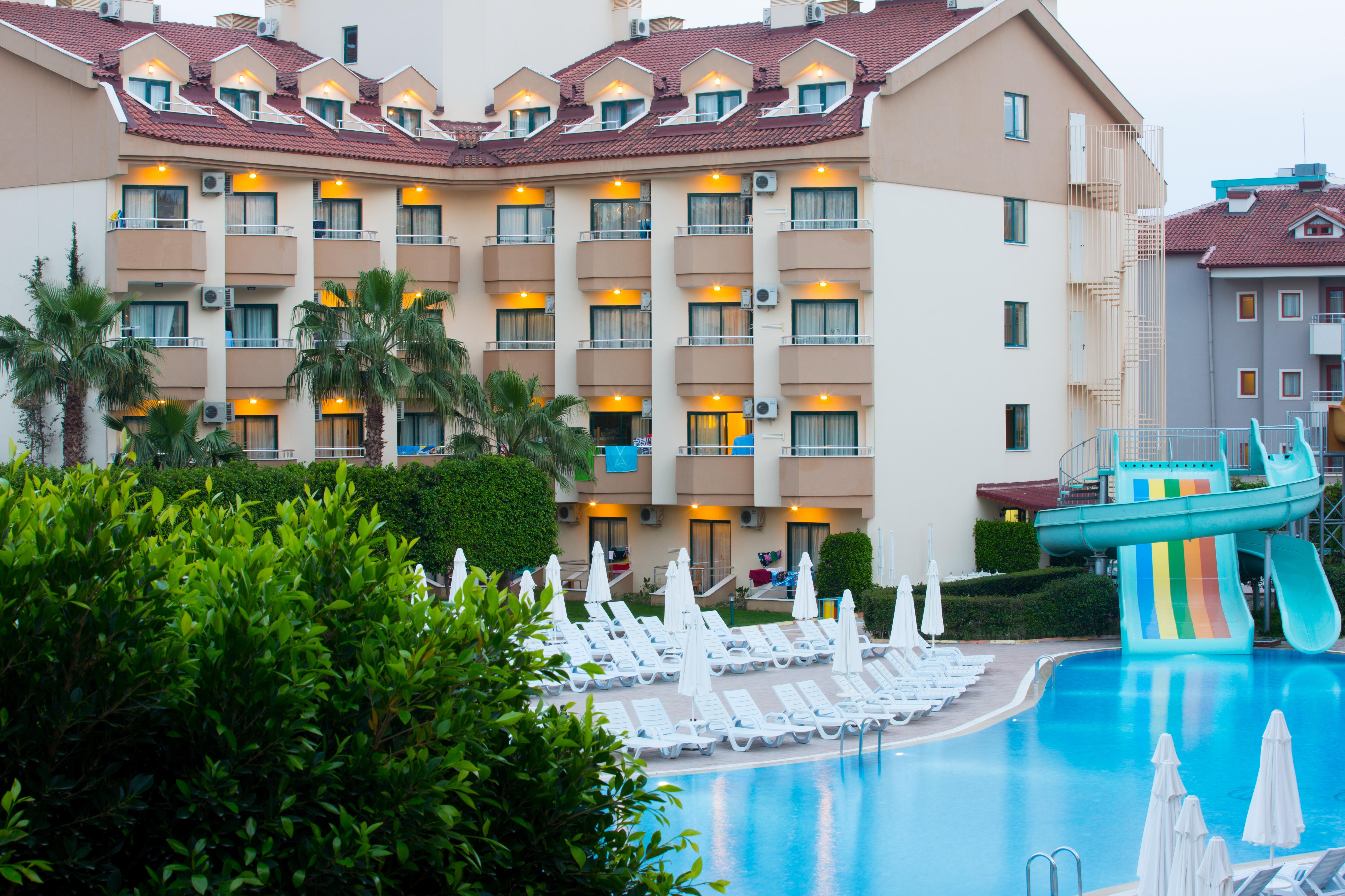 Grand Seker Hotel Sidé Extérieur photo