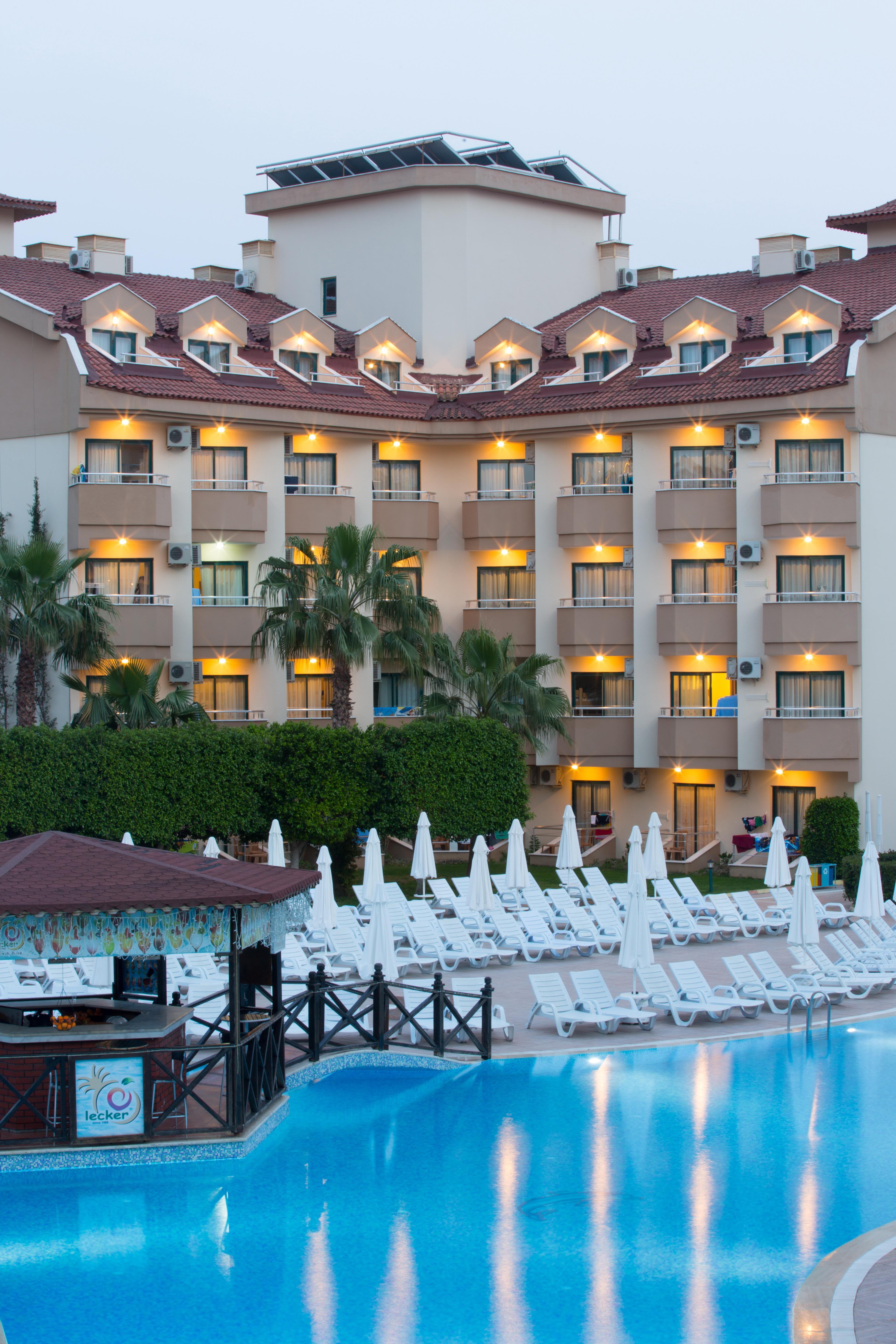Grand Seker Hotel Sidé Extérieur photo
