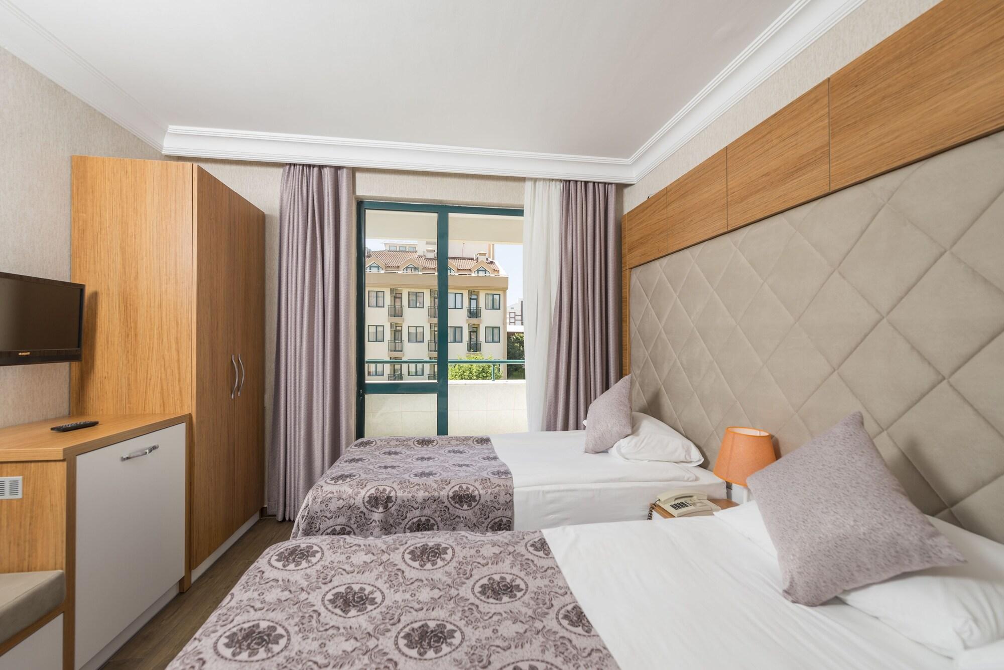Grand Seker Hotel Sidé Extérieur photo