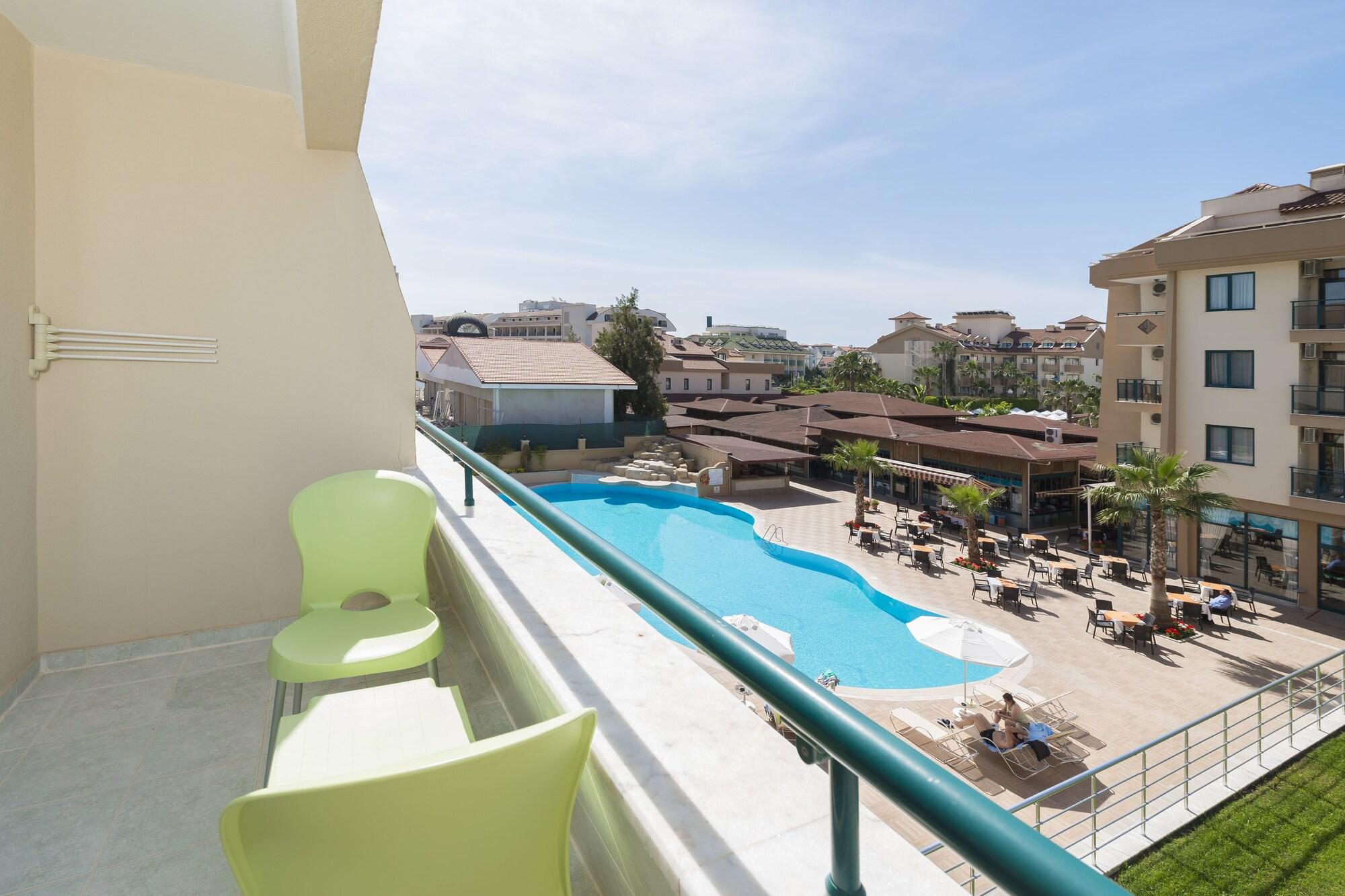 Grand Seker Hotel Sidé Extérieur photo