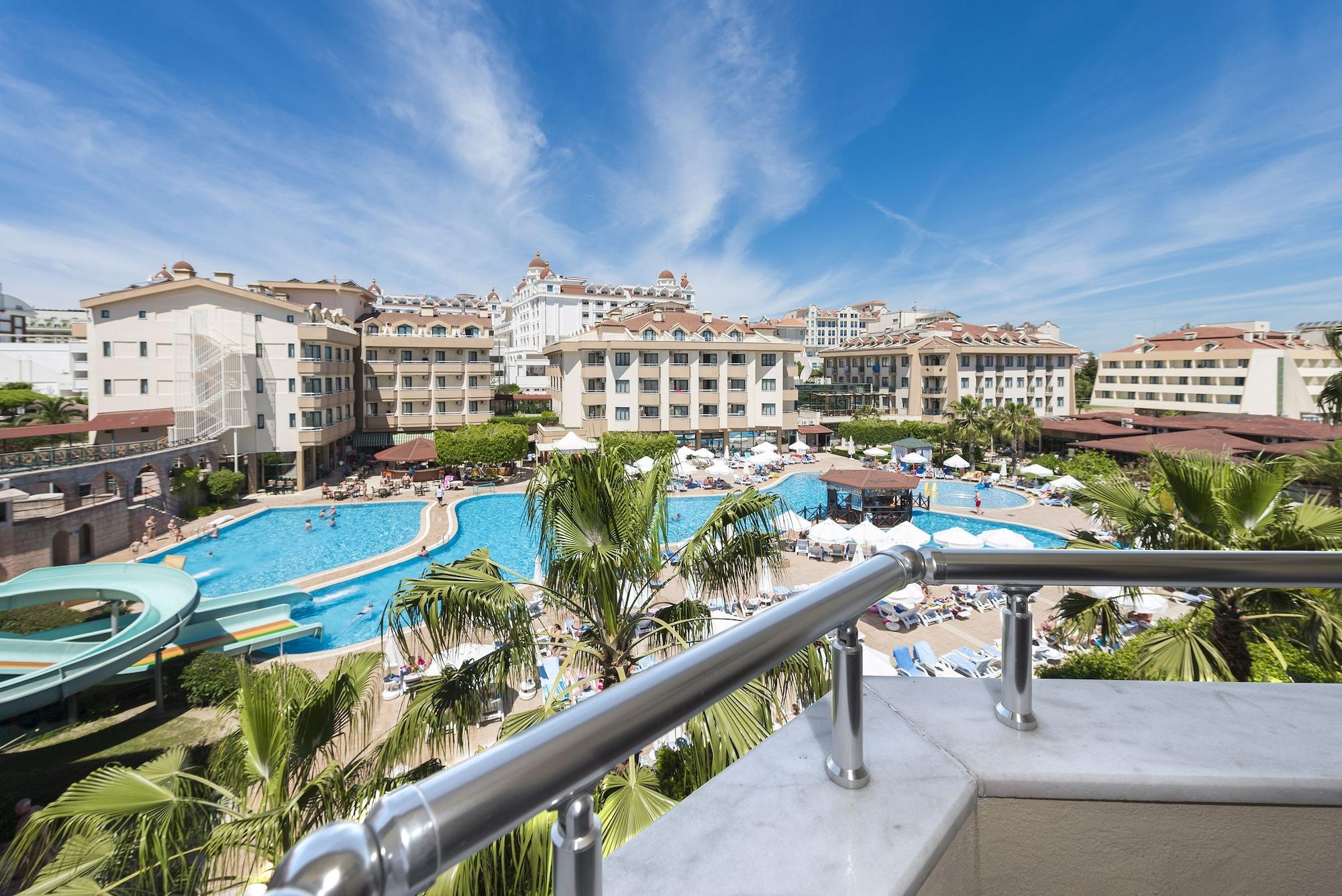 Grand Seker Hotel Sidé Extérieur photo