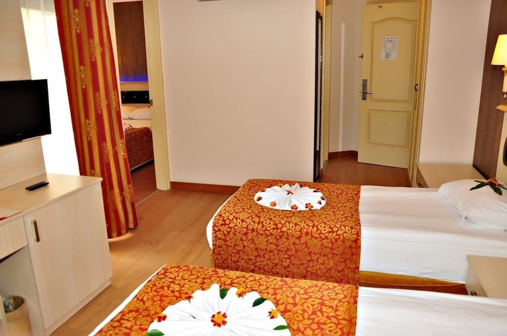 Grand Seker Hotel Sidé Extérieur photo