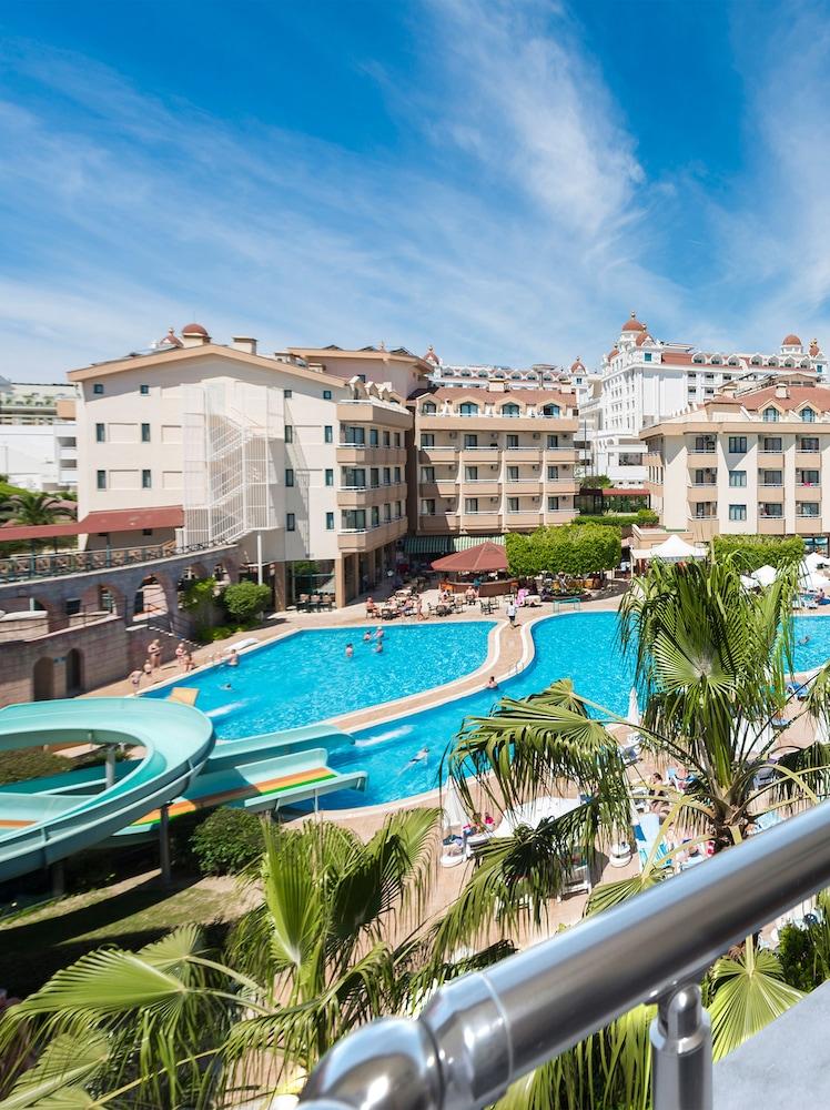 Grand Seker Hotel Sidé Extérieur photo