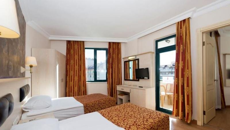 Grand Seker Hotel Sidé Extérieur photo