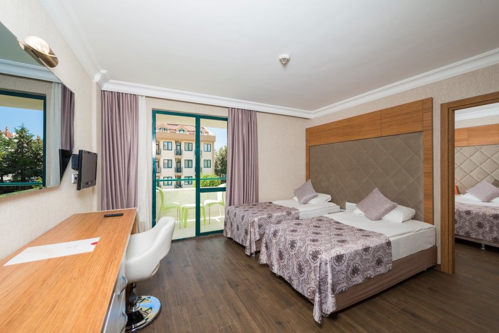 Grand Seker Hotel Sidé Extérieur photo